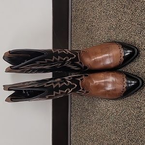 Laredo wingtip Cowboy Boots